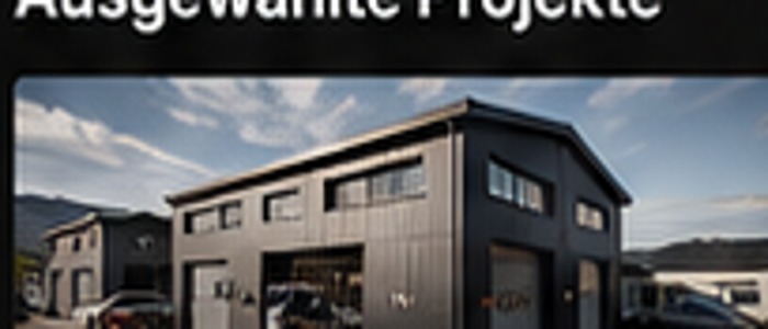 Musterprojekt Handwerksbetrieb